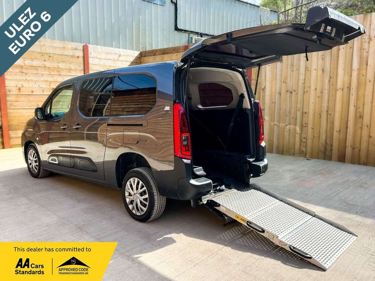 A 2020 CITROEN BERLINGO L2 LWB 4 Seat Auto Wheelchair Accessible Disabled Access Vehicle WAV A 2020 CITROEN BERLINGO L2 LWB 4 Seat Auto Wheelchair Accessible Disabled Access Vehicle WAV