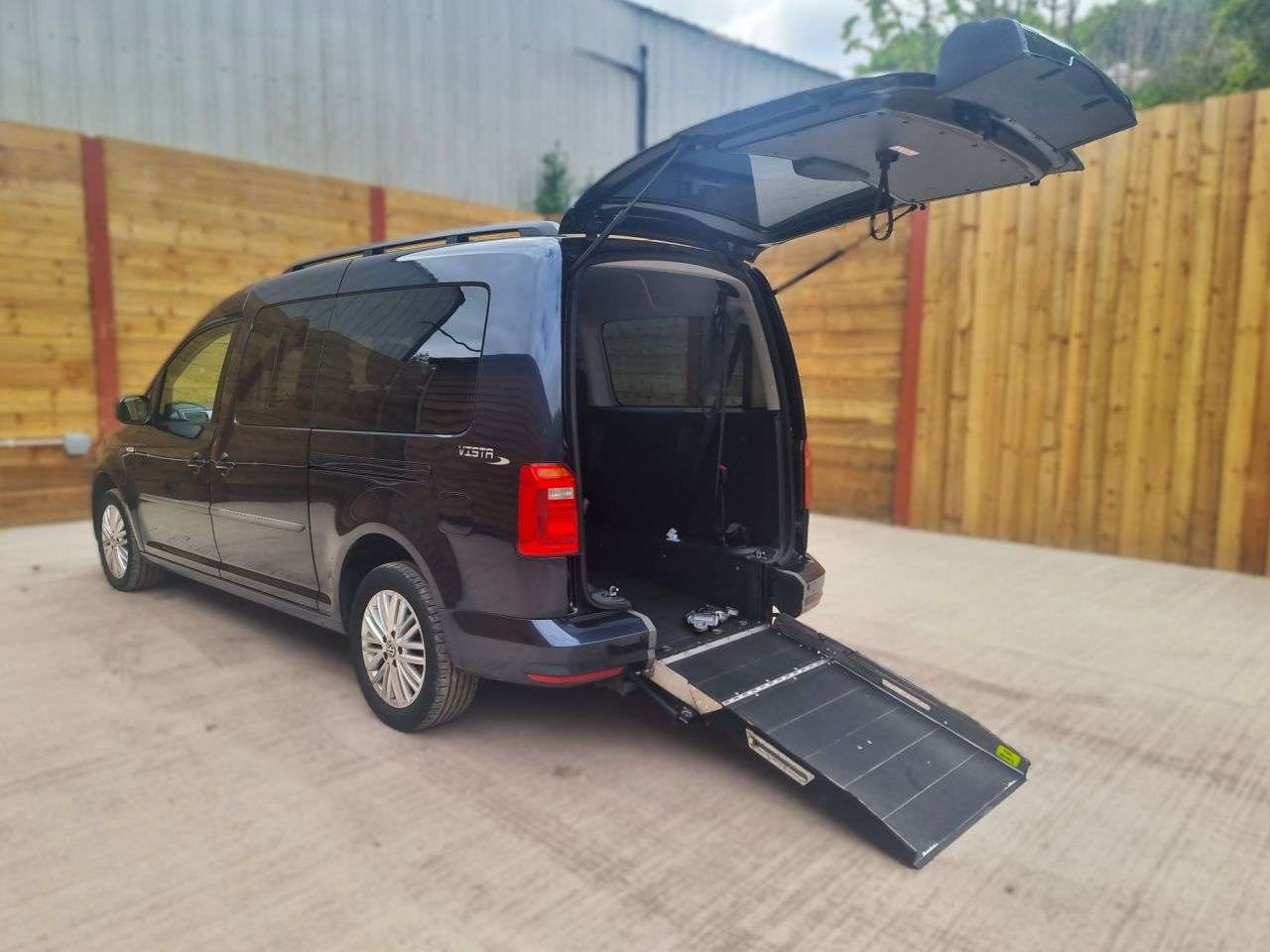 A 2018 VOLKSWAGEN CADDY MAXI LIFE 5 Seat Petrol Auto Wheelchair Accessible Disabled Access Vehicle WAV A 2018 VOLKSWAGEN CADDY MAXI LIFE 5 Seat Petrol Auto Wheelchair Accessible Disabled Access Vehicle WAV