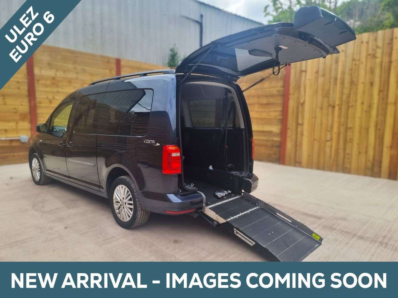A 2018 VOLKSWAGEN CADDY MAXI LIFE 5 Seat Petrol Auto Wheelchair Accessible Disabled Access Vehicle WAV A 2018 VOLKSWAGEN CADDY MAXI LIFE 5 Seat Petrol Auto Wheelchair Accessible Disabled Access Vehicle WAV
