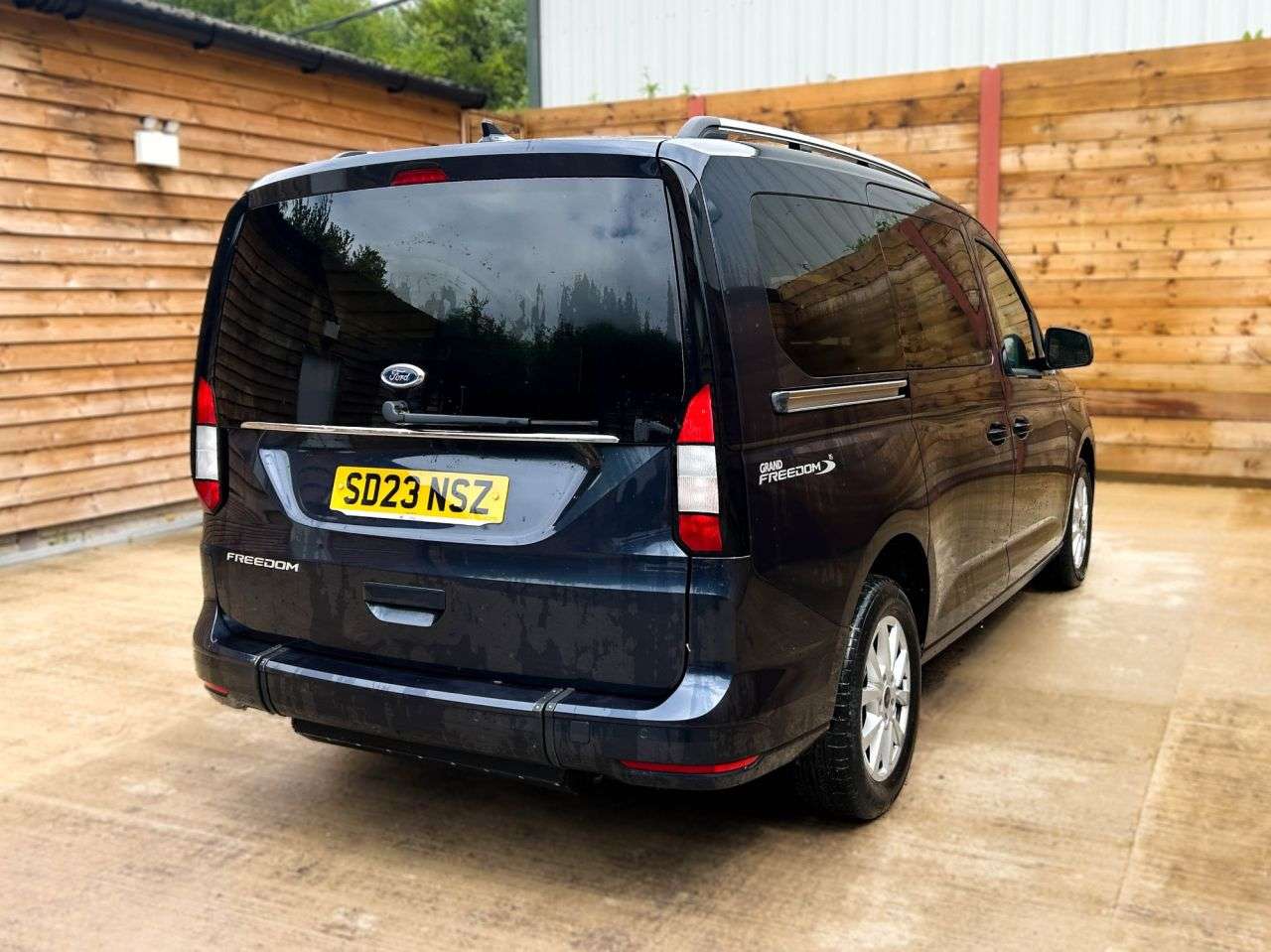 2023 FORD GRAND TOURNEO CONNECT 2023 FORD GRAND TOURNEO CONNECT