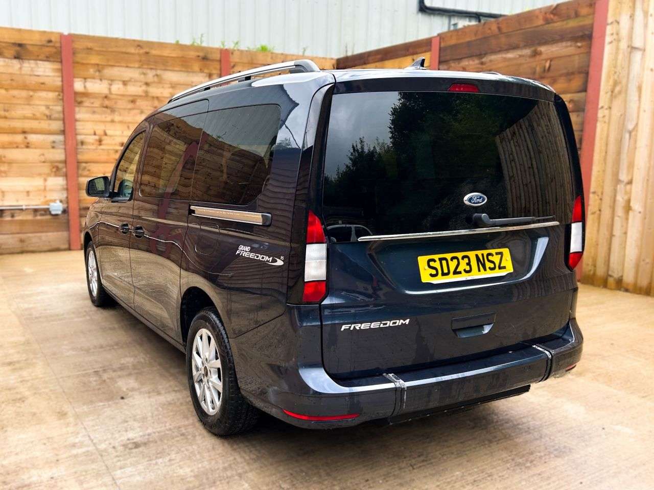 2023 FORD GRAND TOURNEO CONNECT 2023 FORD GRAND TOURNEO CONNECT