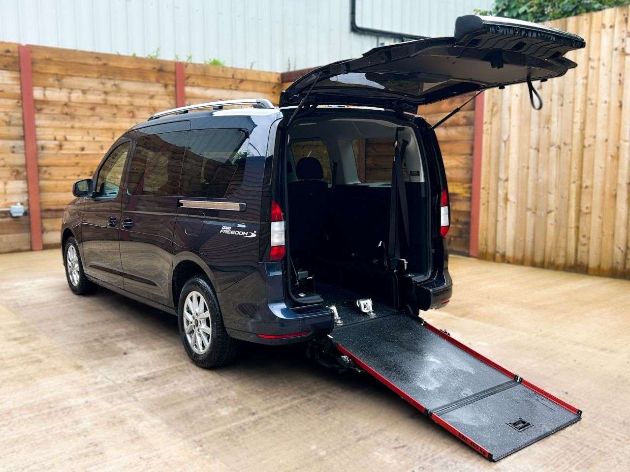 A 2023 FORD GRAND TOURNEO CONNECT 5 Seat Auto Wheelchair Accessible Disabled Access Vehicle WAV A 2023 FORD GRAND TOURNEO CONNECT 5 Seat Auto Wheelchair Accessible Disabled Access Vehicle WAV