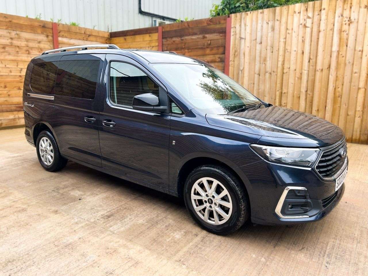 A 2023 FORD GRAND TOURNEO CONNECT 5 Seat Auto Wheelchair Accessible Disabled Access Vehicle WAV A 2023 FORD GRAND TOURNEO CONNECT 5 Seat Auto Wheelchair Accessible Disabled Access Vehicle WAV
