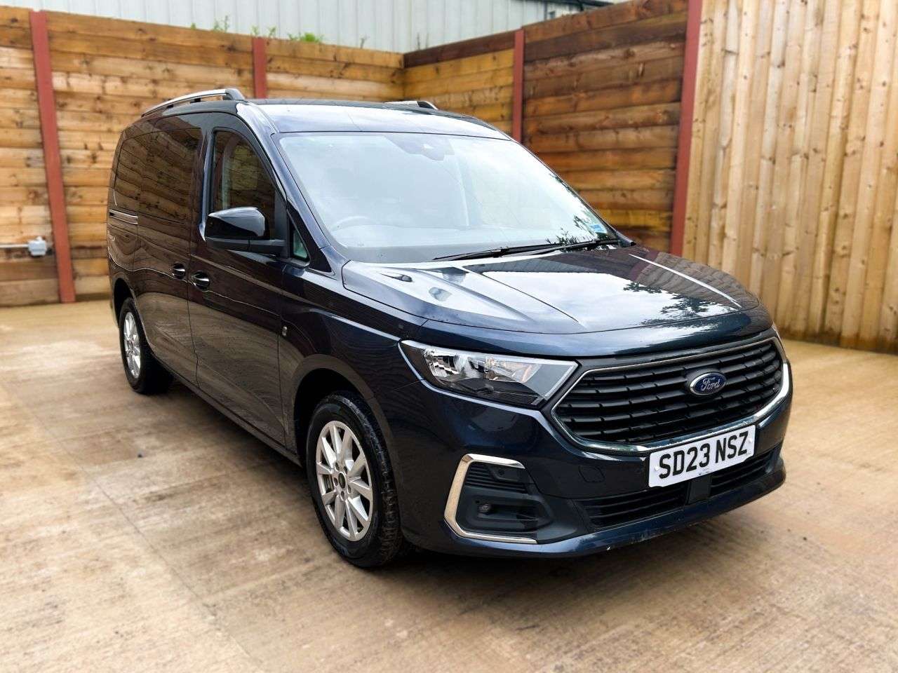 2023 FORD GRAND TOURNEO CONNECT 2023 FORD GRAND TOURNEO CONNECT