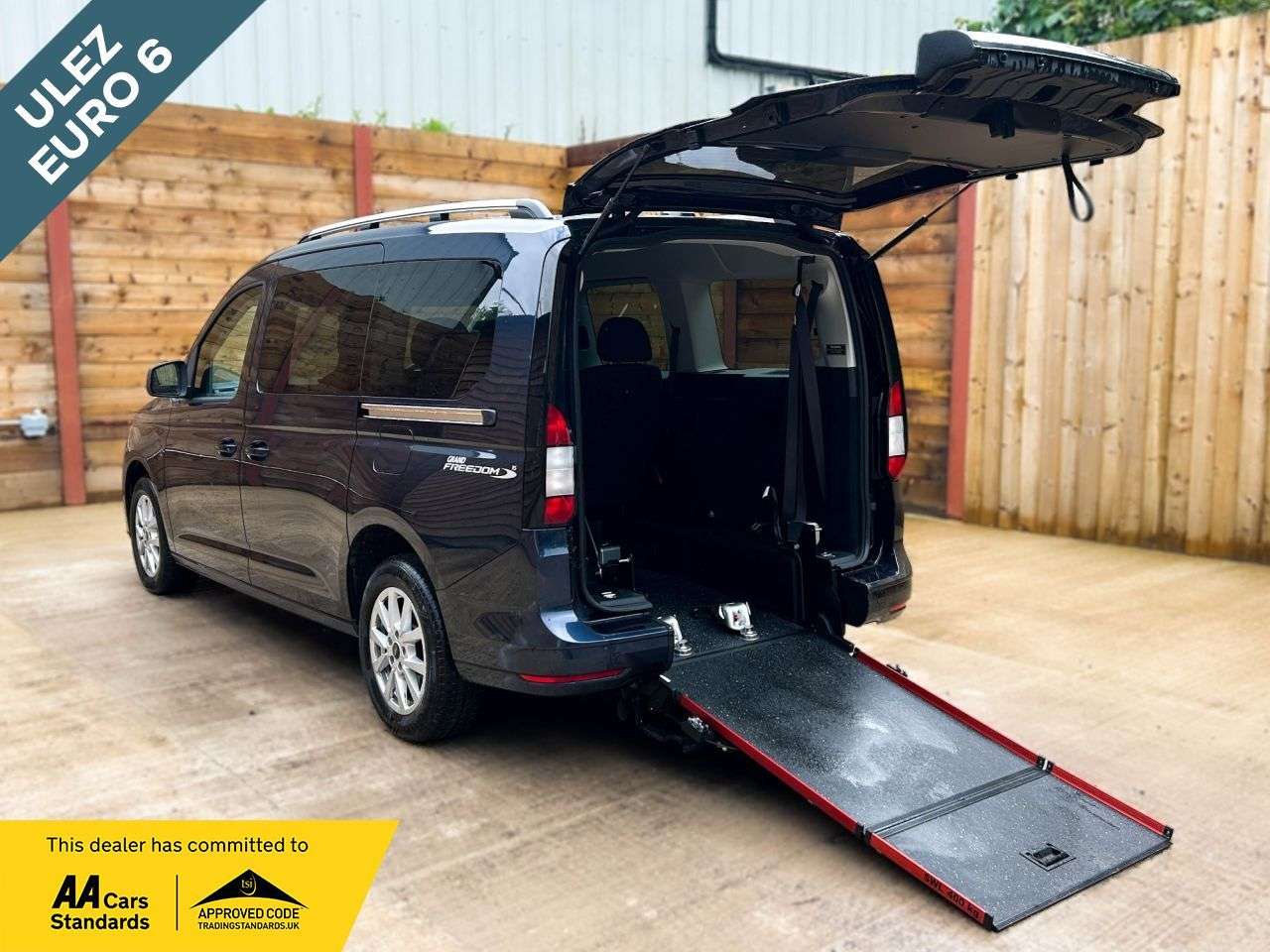 A 2023 FORD GRAND TOURNEO CONNECT 5 Seat Auto Wheelchair Accessible Disabled Access Vehicle WAV A 2023 FORD GRAND TOURNEO CONNECT 5 Seat Auto Wheelchair Accessible Disabled Access Vehicle WAV