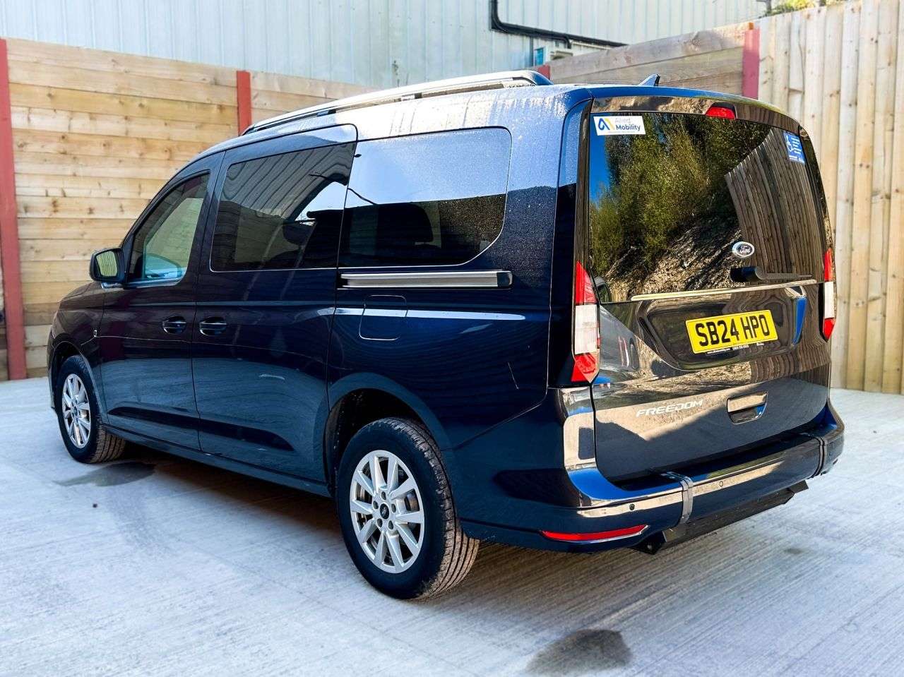 2024 FORD GRAND TOURNEO CONNECT 2024 FORD GRAND TOURNEO CONNECT