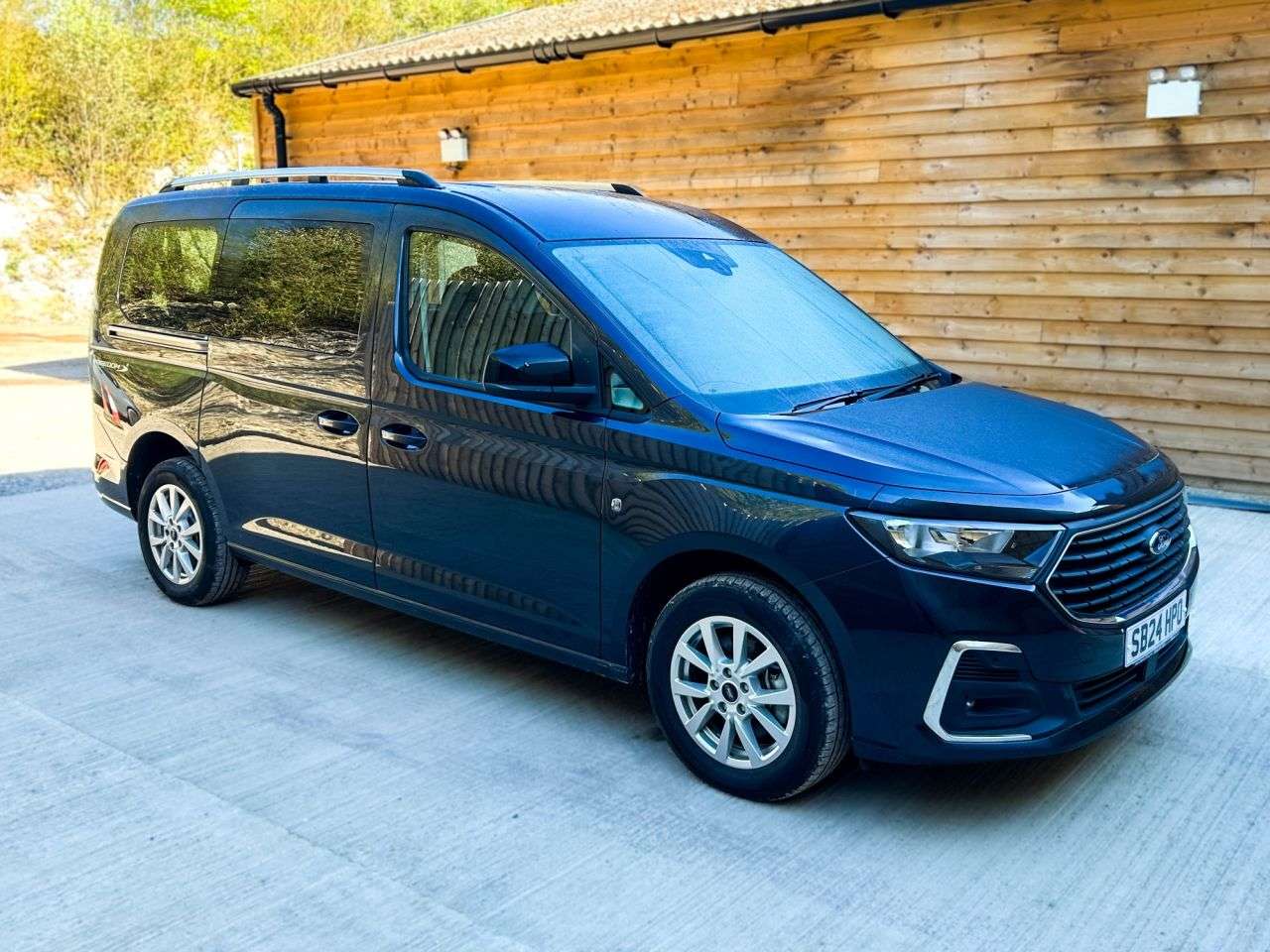 A 2024 FORD GRAND TOURNEO CONNECT 4 Seat Auto Wheelchair Accessible Disabled Access Vehicle WAV A 2024 FORD GRAND TOURNEO CONNECT 4 Seat Auto Wheelchair Accessible Disabled Access Vehicle WAV