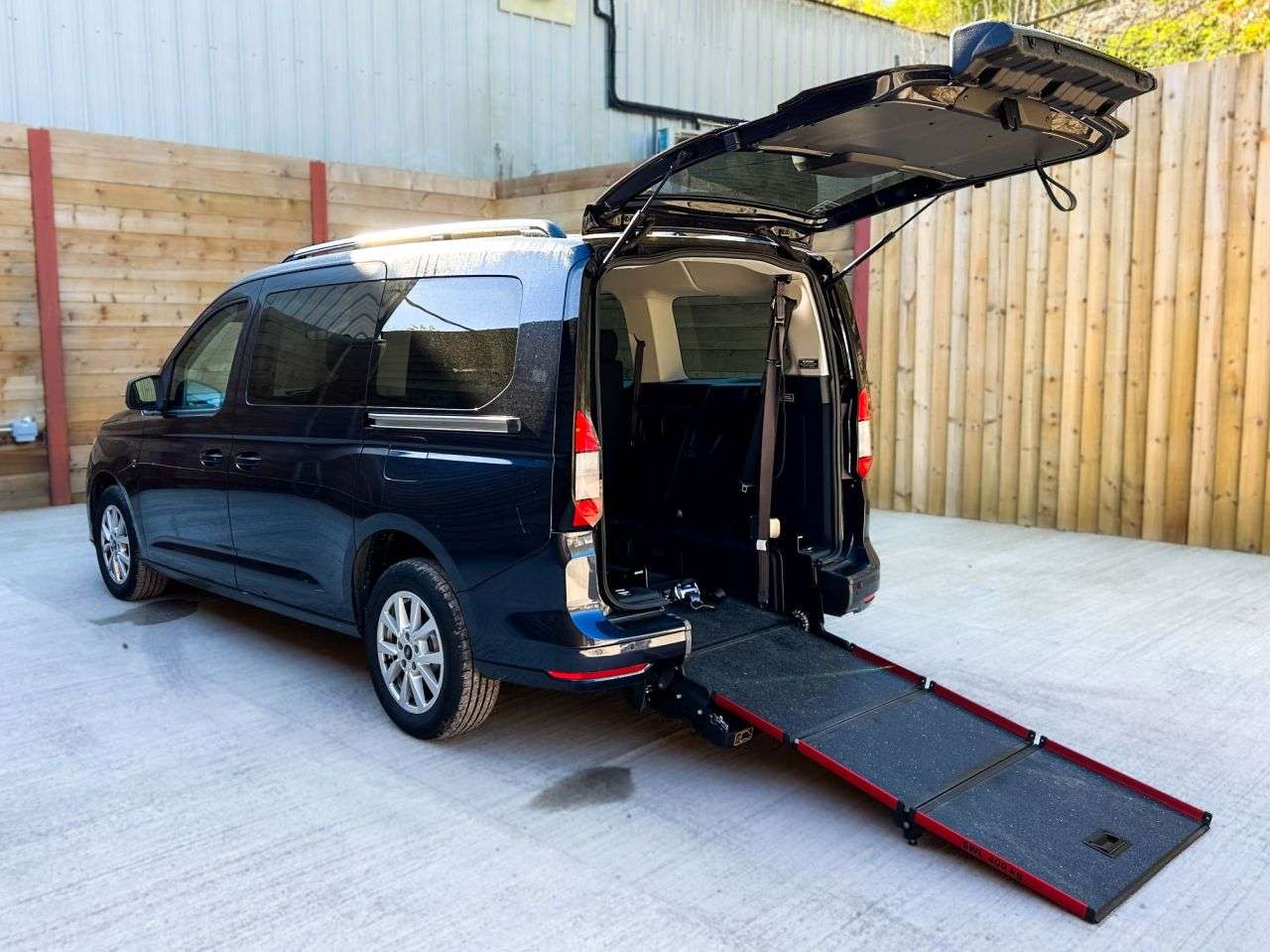 A 2024 FORD GRAND TOURNEO CONNECT 4 Seat Auto Wheelchair Accessible Disabled Access Vehicle WAV A 2024 FORD GRAND TOURNEO CONNECT 4 Seat Auto Wheelchair Accessible Disabled Access Vehicle WAV