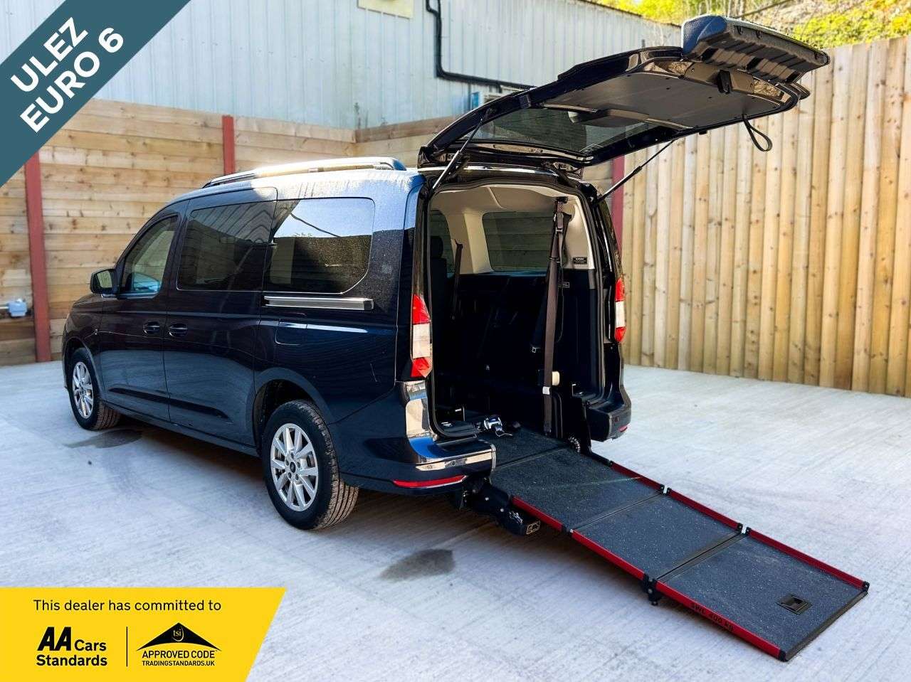 A 2024 FORD GRAND TOURNEO CONNECT 4 Seat Auto Wheelchair Accessible Disabled Access Vehicle WAV A 2024 FORD GRAND TOURNEO CONNECT 4 Seat Auto Wheelchair Accessible Disabled Access Vehicle WAV