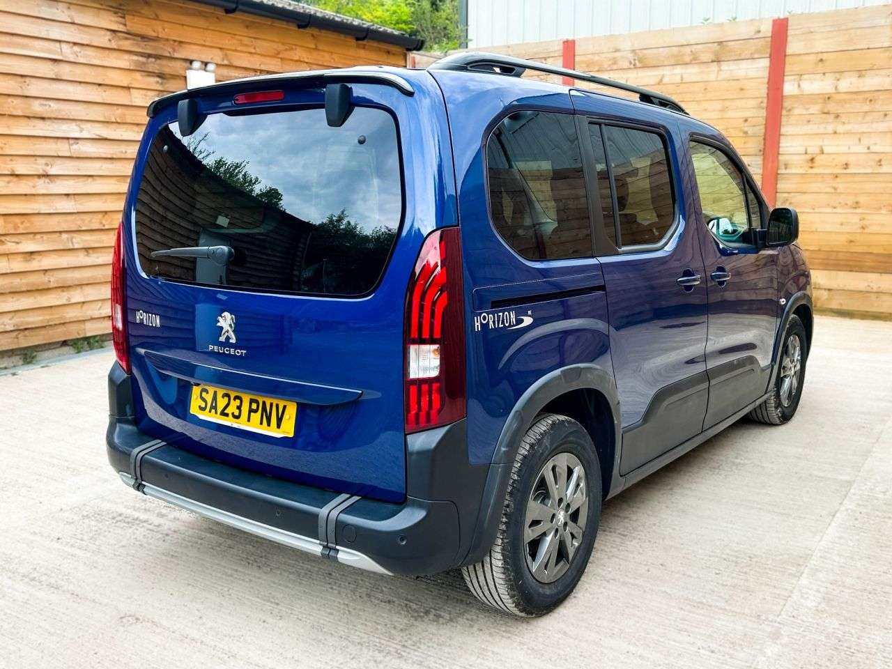 2023 PEUGEOT RIFTER 2023 PEUGEOT RIFTER