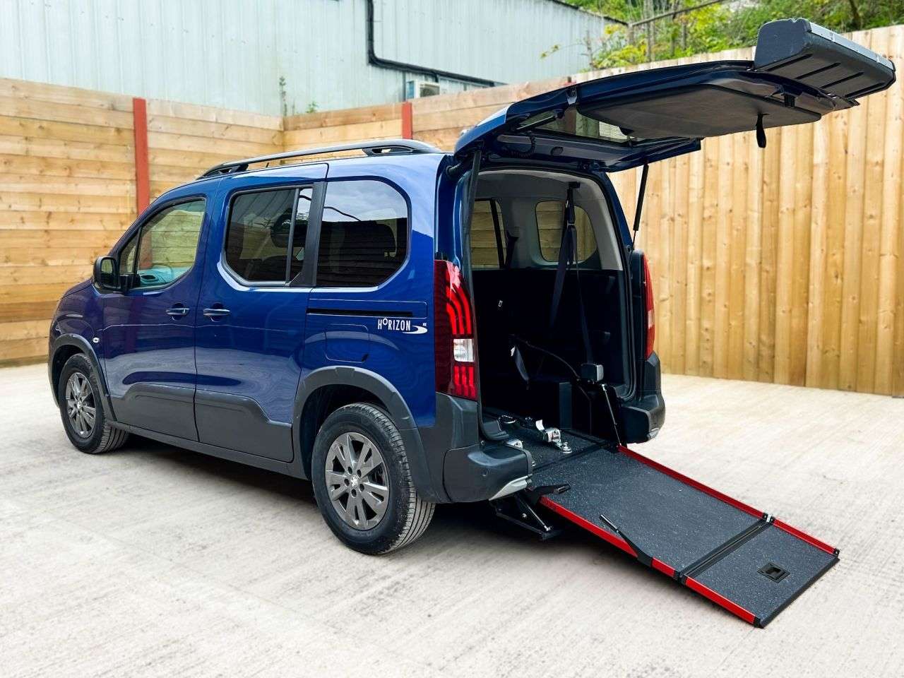 A 2023 PEUGEOT RIFTER 3 Seat Auto Wheelchair Accessible Disabled Access Vehicle WAV A 2023 PEUGEOT RIFTER 3 Seat Auto Wheelchair Accessible Disabled Access Vehicle WAV
