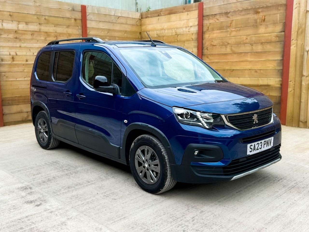 A 2023 PEUGEOT RIFTER 3 Seat Auto Wheelchair Accessible Disabled Access Vehicle WAV A 2023 PEUGEOT RIFTER 3 Seat Auto Wheelchair Accessible Disabled Access Vehicle WAV