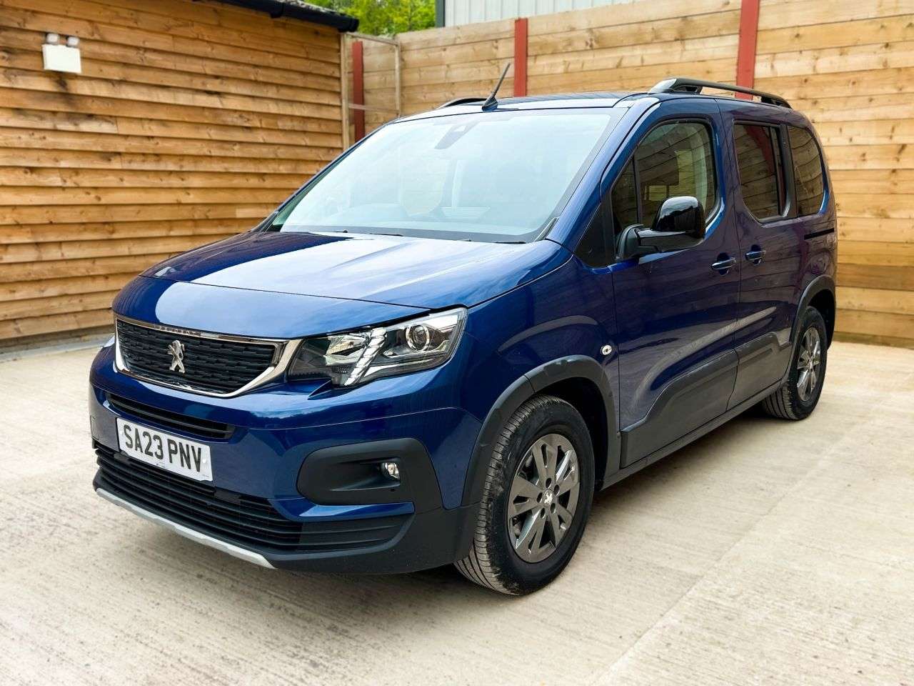 2023 PEUGEOT RIFTER 2023 PEUGEOT RIFTER