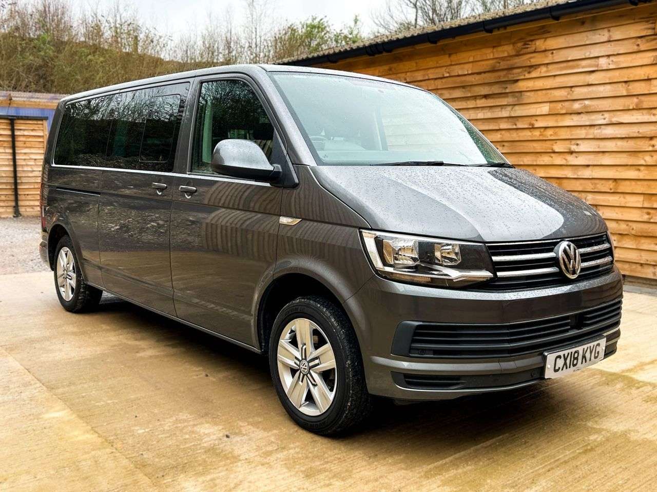 A 2018 VOLKSWAGEN TRANSPORTER LWB 7 Seat Auto Wheelchair Accessible Disabled Access Vehicle WAV A 2018 VOLKSWAGEN TRANSPORTER LWB 7 Seat Auto Wheelchair Accessible Disabled Access Vehicle WAV