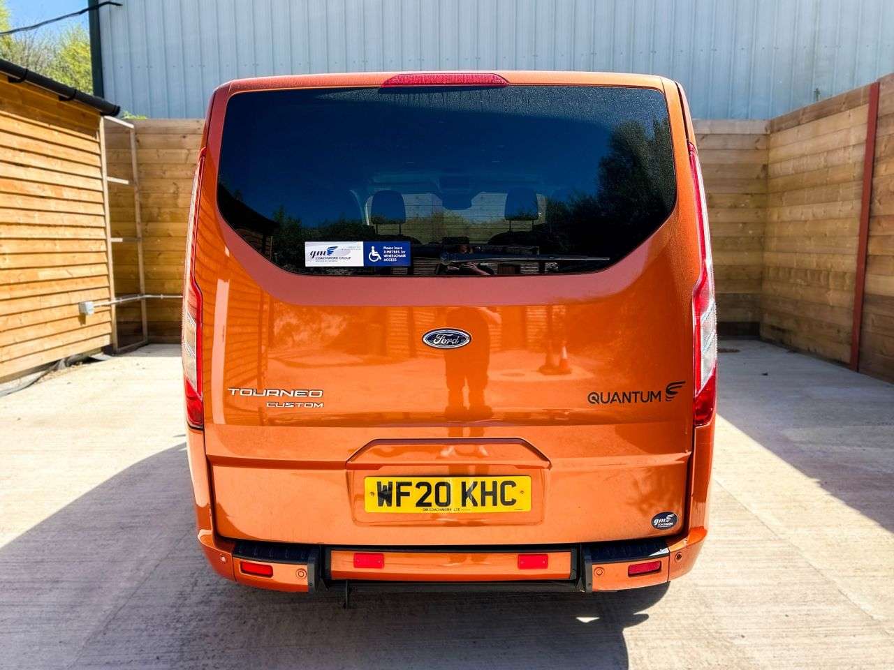 2020 FORD TOURNEO CUSTOM 2020 FORD TOURNEO CUSTOM