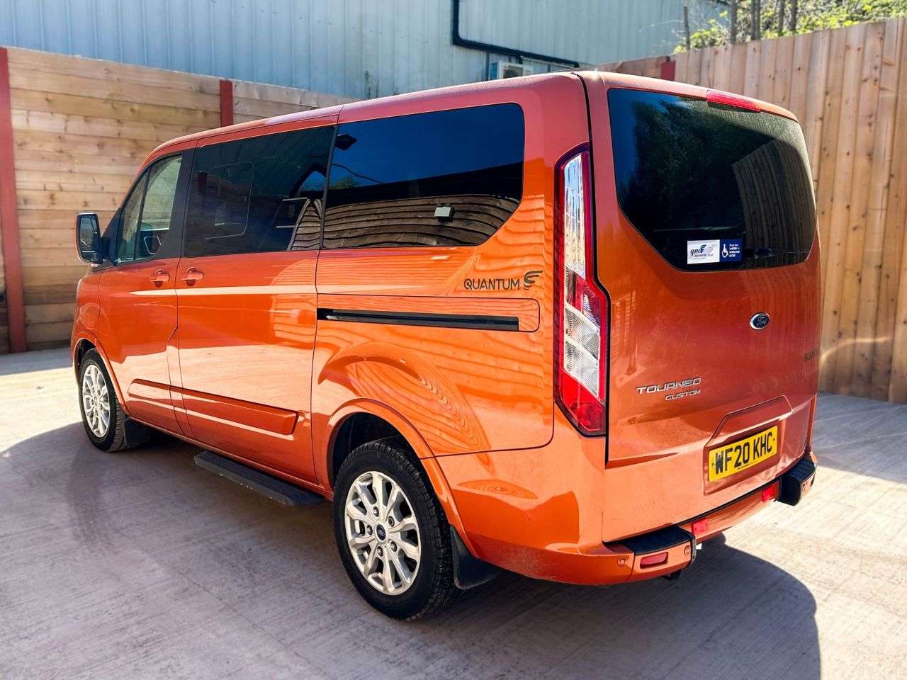 2020 FORD TOURNEO CUSTOM 2020 FORD TOURNEO CUSTOM