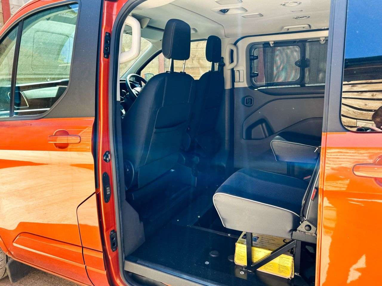 2020 FORD TOURNEO CUSTOM 2020 FORD TOURNEO CUSTOM