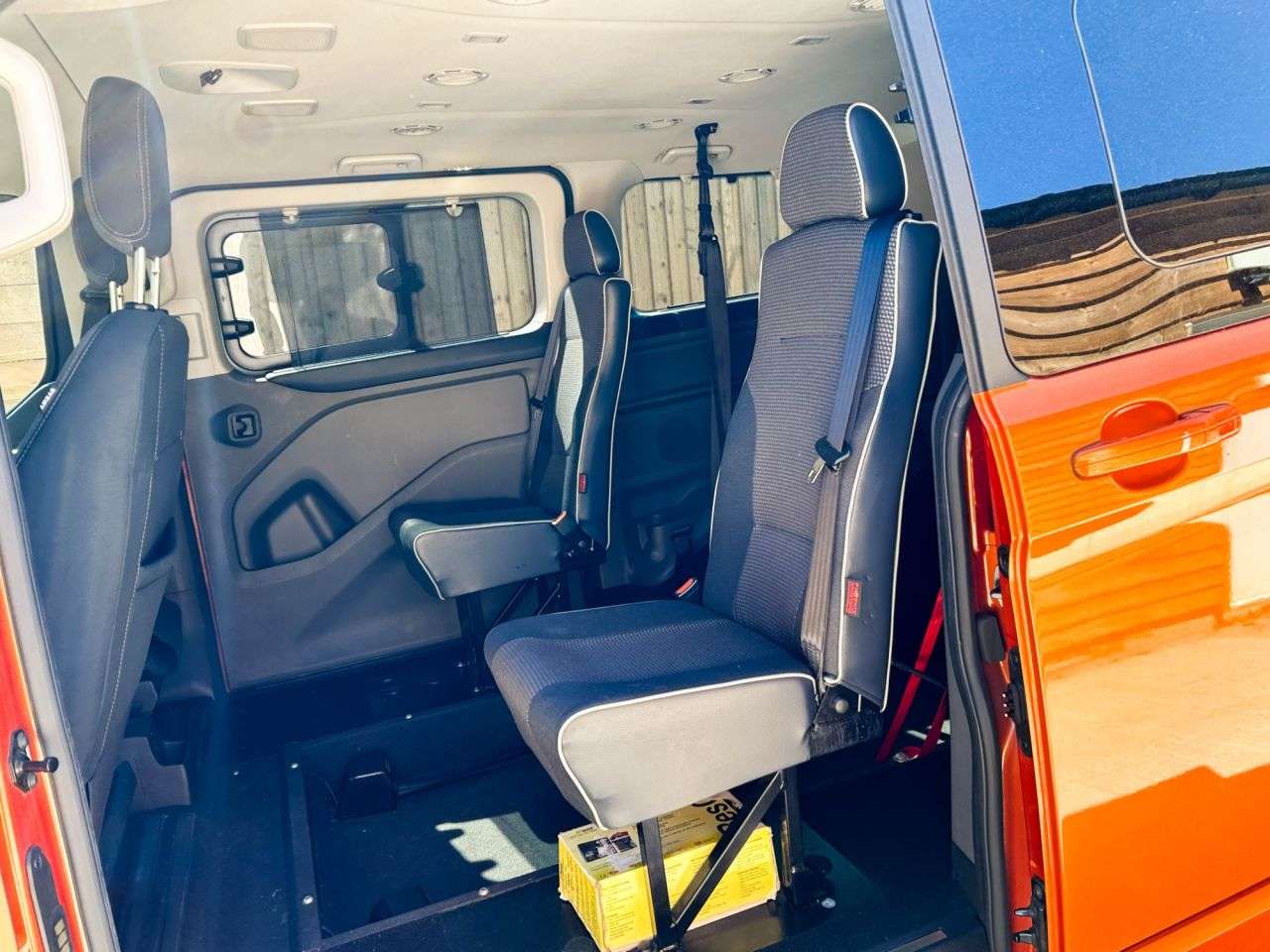 2020 FORD TOURNEO CUSTOM 2020 FORD TOURNEO CUSTOM
