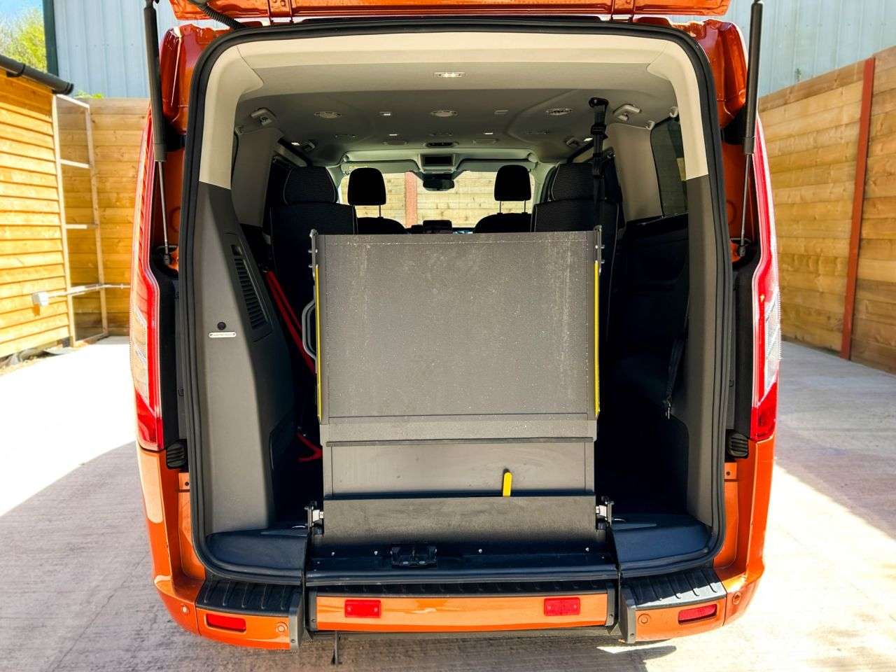 2020 FORD TOURNEO CUSTOM 2020 FORD TOURNEO CUSTOM