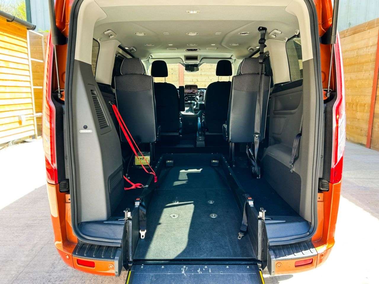 2020 FORD TOURNEO CUSTOM 2020 FORD TOURNEO CUSTOM