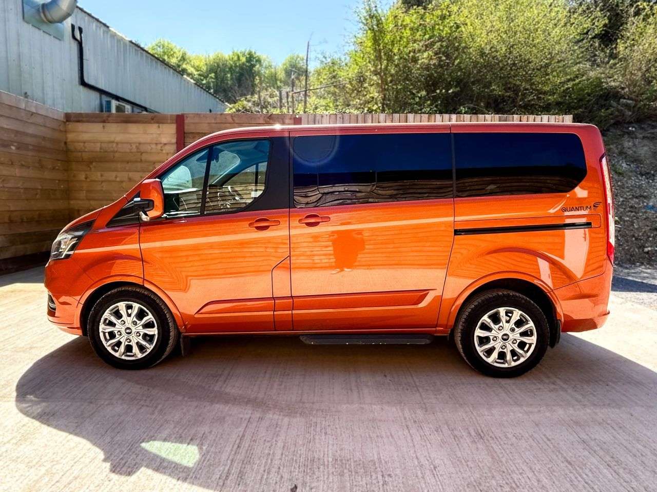 2020 FORD TOURNEO CUSTOM 2020 FORD TOURNEO CUSTOM