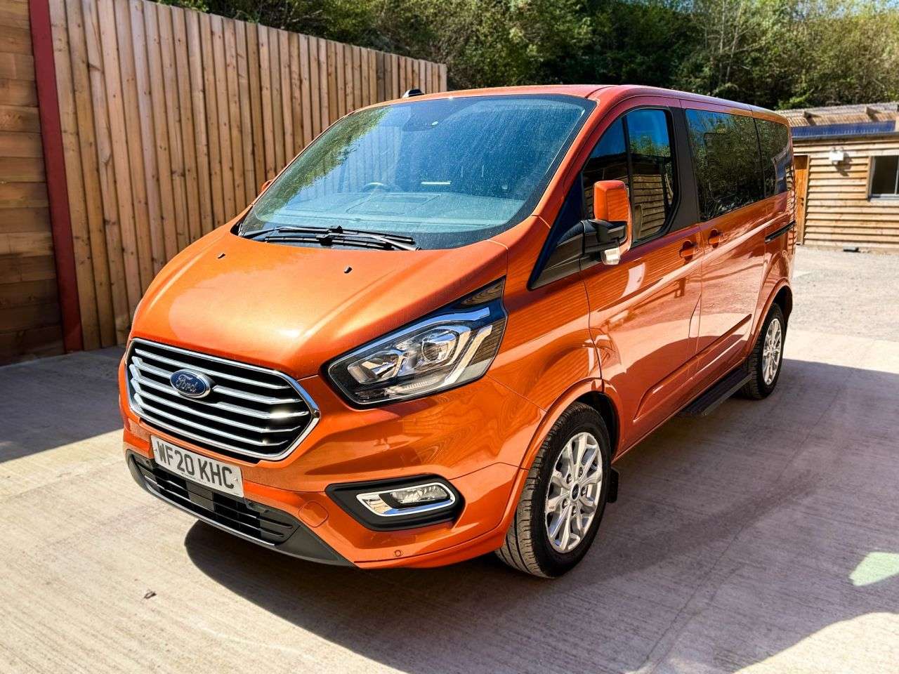 2020 FORD TOURNEO CUSTOM 2020 FORD TOURNEO CUSTOM