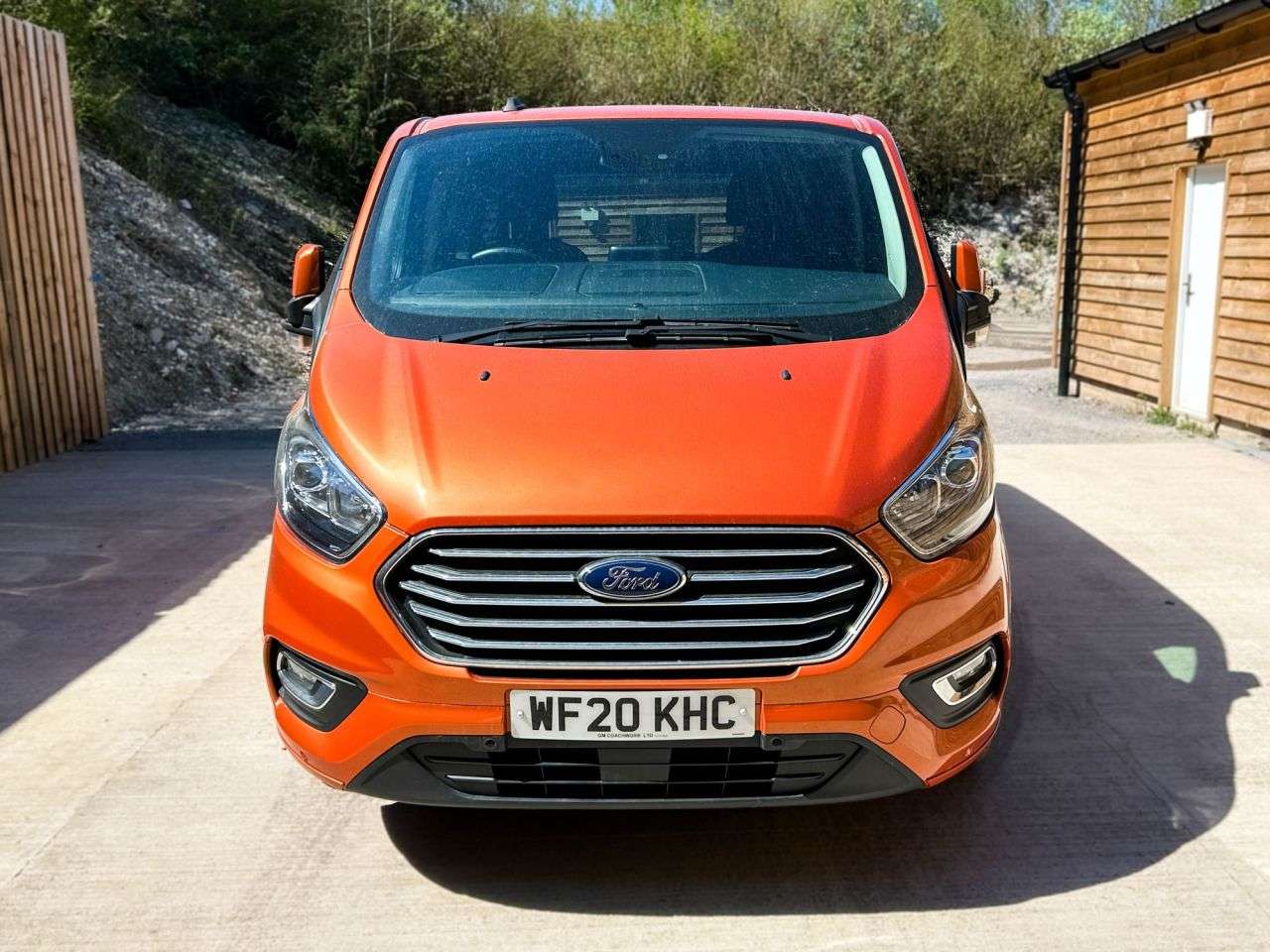 2020 FORD TOURNEO CUSTOM 2020 FORD TOURNEO CUSTOM