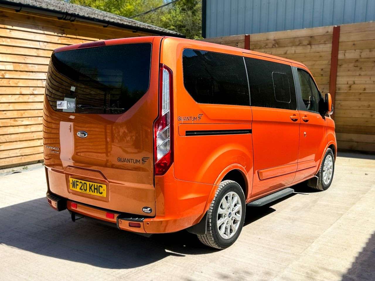 2020 FORD TOURNEO CUSTOM 2020 FORD TOURNEO CUSTOM
