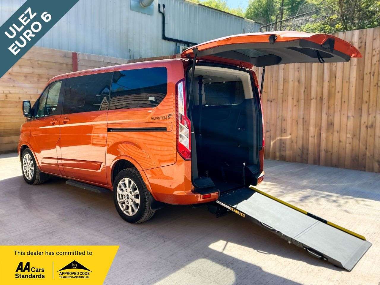 A 2020 FORD TOURNEO CUSTOM 4 Seat Auto Wheelchair Accessible Disabled Access Vehicle WAV A 2020 FORD TOURNEO CUSTOM 4 Seat Auto Wheelchair Accessible Disabled Access Vehicle WAV