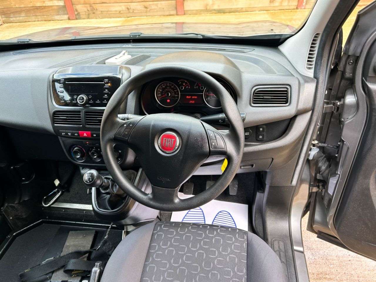 A 2018 FIAT DOBLO 4 Seat Side Entry Passenger Up Front Wheelchair Accessible Disabled Access A 2018 FIAT DOBLO 4 Seat Side Entry Passenger Up Front Wheelchair Accessible Disabled Access