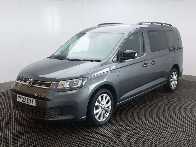 A 2022 VOLKSWAGEN CADDY MAXI 5 Seat Auto Wheelchair Accessible Disabled Access Vehicle WAV A 2022 VOLKSWAGEN CADDY MAXI 5 Seat Auto Wheelchair Accessible Disabled Access Vehicle WAV