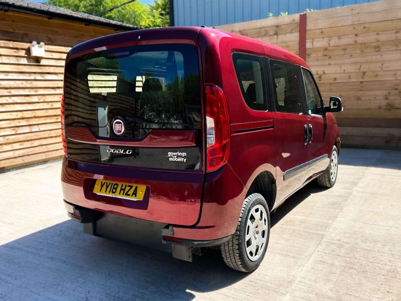 2018 FIAT DOBLO 2018 FIAT DOBLO