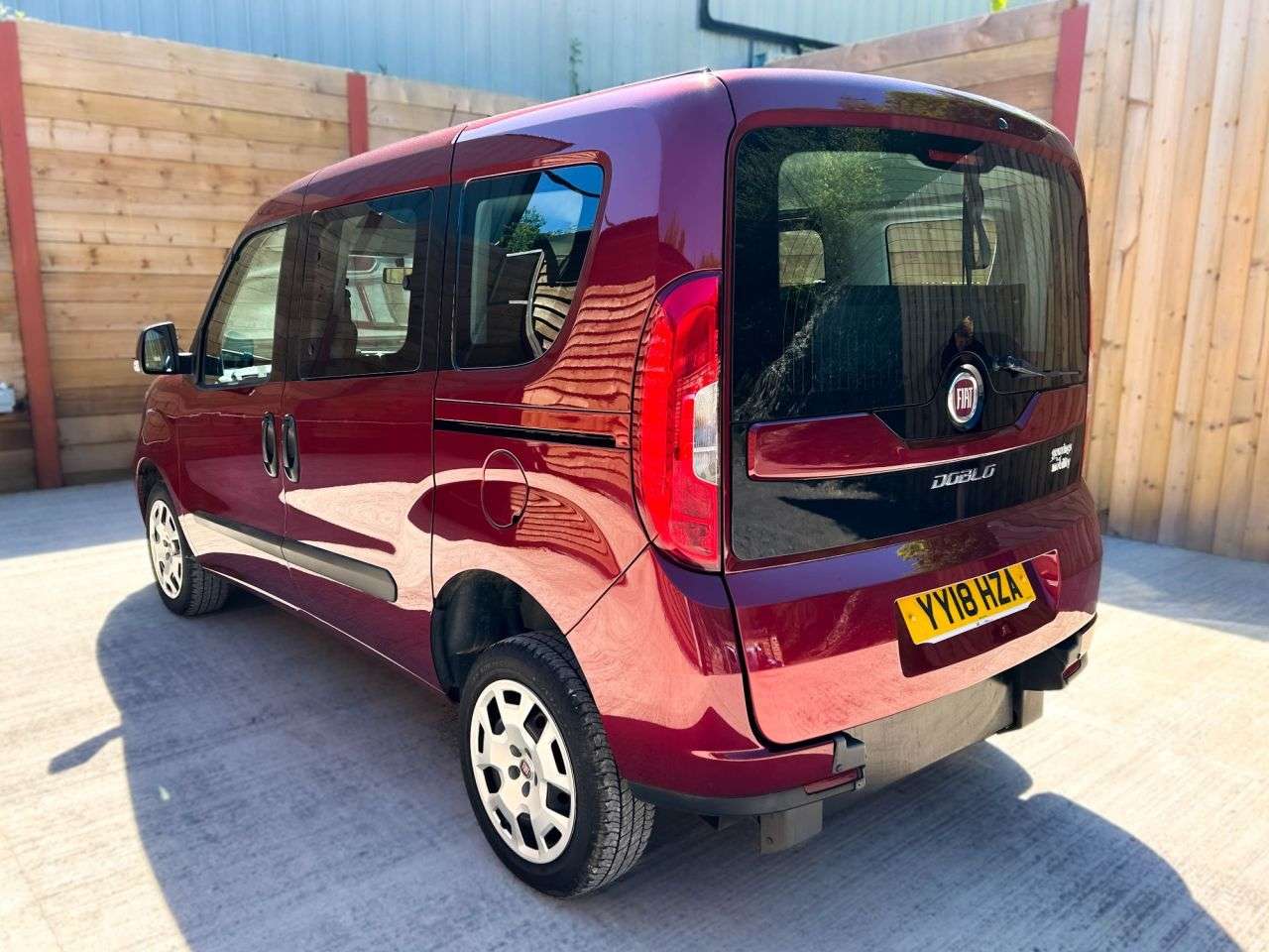 2018 FIAT DOBLO 2018 FIAT DOBLO