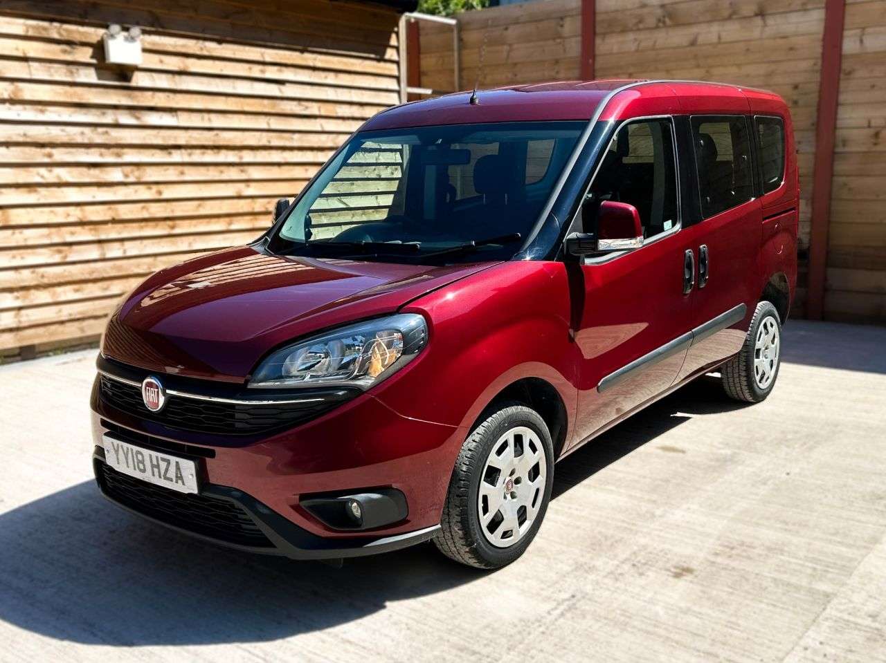 2018 FIAT DOBLO 2018 FIAT DOBLO