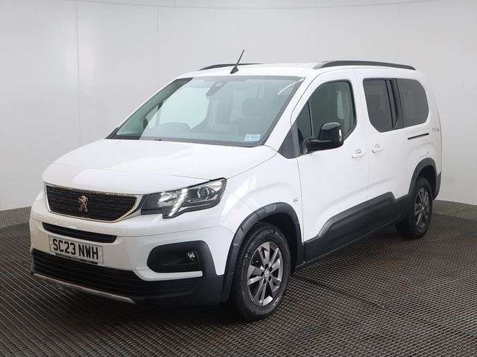 A 2023 PEUGEOT RIFTER L2 LWB 4 Seat Auto Wheelchair Accessible Disabled Access Vehicle WAV A 2023 PEUGEOT RIFTER L2 LWB 4 Seat Auto Wheelchair Accessible Disabled Access Vehicle WAV