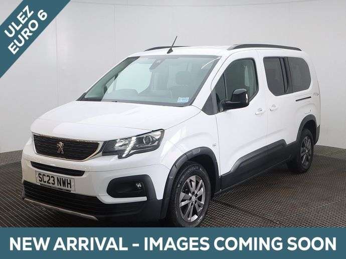 A 2023 PEUGEOT RIFTER L2 LWB 4 Seat Auto Wheelchair Accessible Disabled Access Vehicle WAV A 2023 PEUGEOT RIFTER L2 LWB 4 Seat Auto Wheelchair Accessible Disabled Access Vehicle WAV