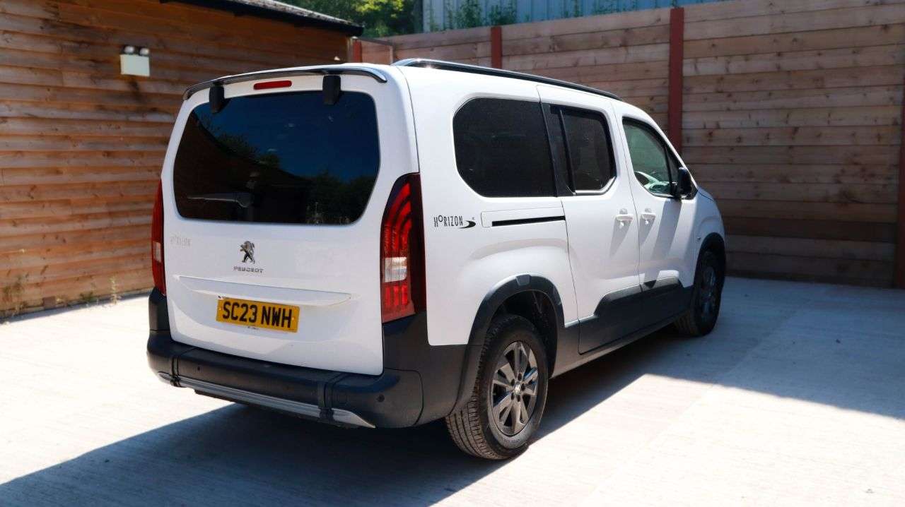 2023 PEUGEOT RIFTER 2023 PEUGEOT RIFTER