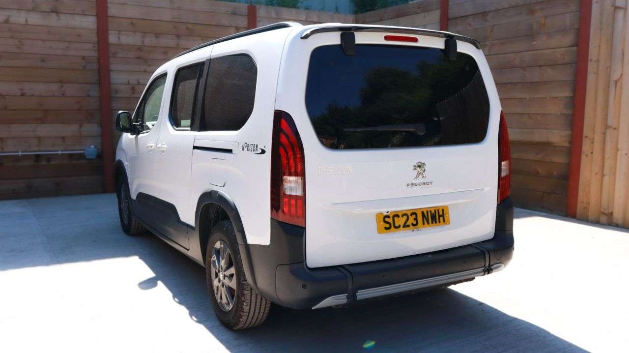 2023 PEUGEOT RIFTER 2023 PEUGEOT RIFTER
