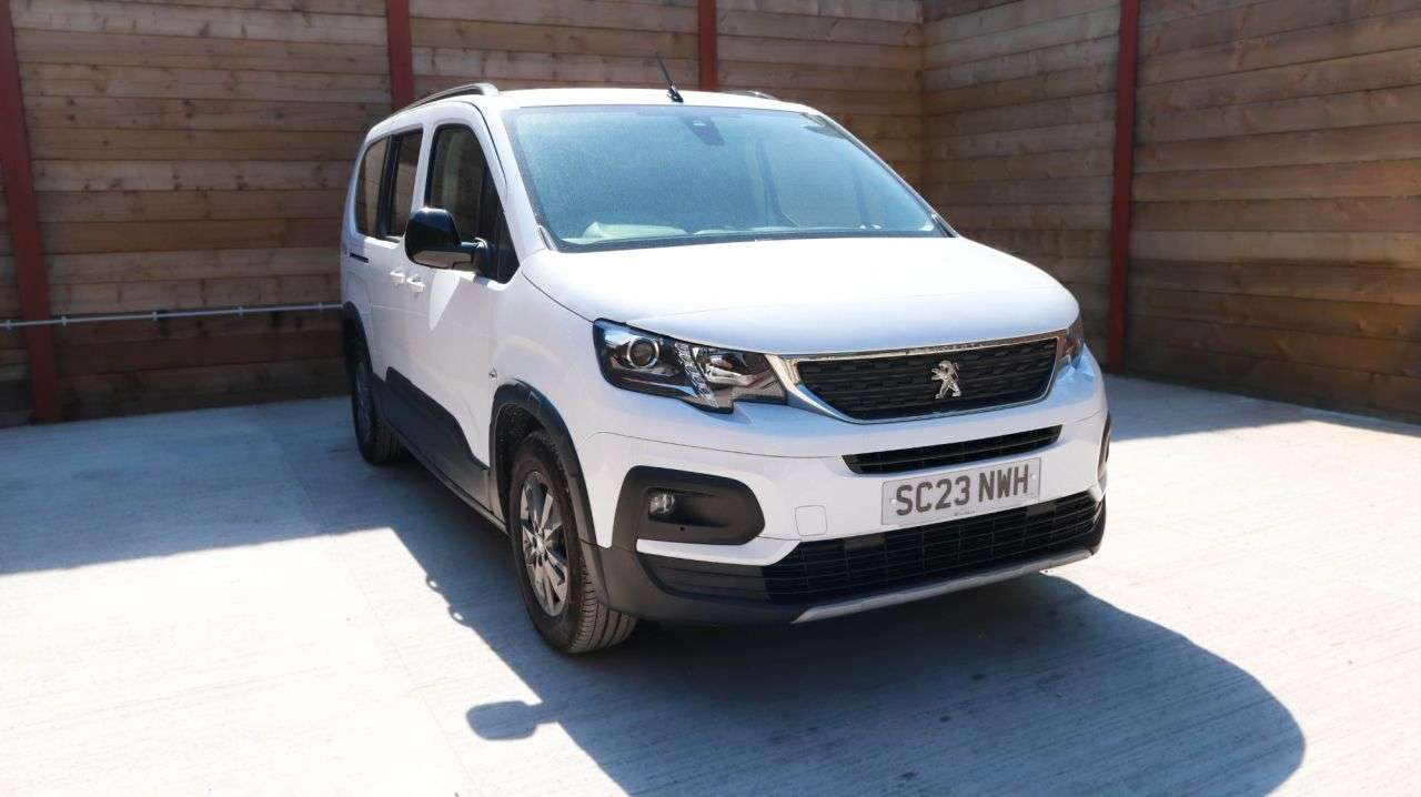 2023 PEUGEOT RIFTER 2023 PEUGEOT RIFTER