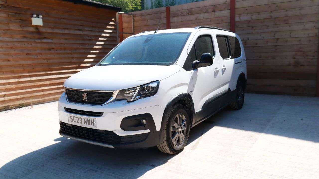 2023 PEUGEOT RIFTER 2023 PEUGEOT RIFTER