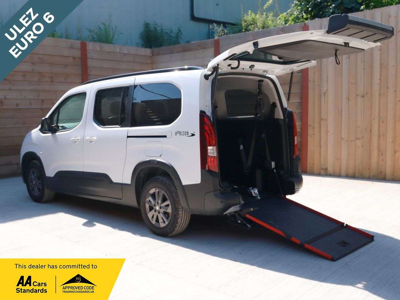 A 2023 PEUGEOT RIFTER L2 LWB 4 Seat Auto Wheelchair Accessible Disabled Access Vehicle WAV A 2023 PEUGEOT RIFTER L2 LWB 4 Seat Auto Wheelchair Accessible Disabled Access Vehicle WAV