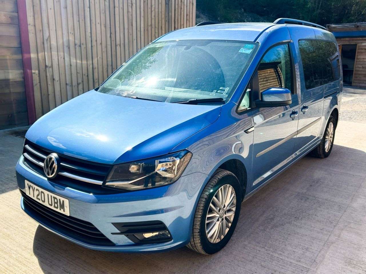 2020 VOLKSWAGEN CADDY MAXI LIFE 2020 VOLKSWAGEN CADDY MAXI LIFE
