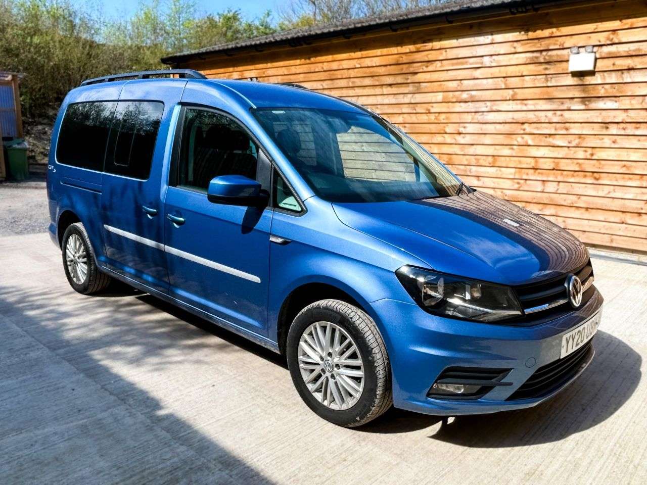 A 2020 VOLKSWAGEN CADDY MAXI LIFE 5 Seat Auto Wheelchair accessible Disabled Access Vehicle WAV A 2020 VOLKSWAGEN CADDY MAXI LIFE 5 Seat Auto Wheelchair accessible Disabled Access Vehicle WAV