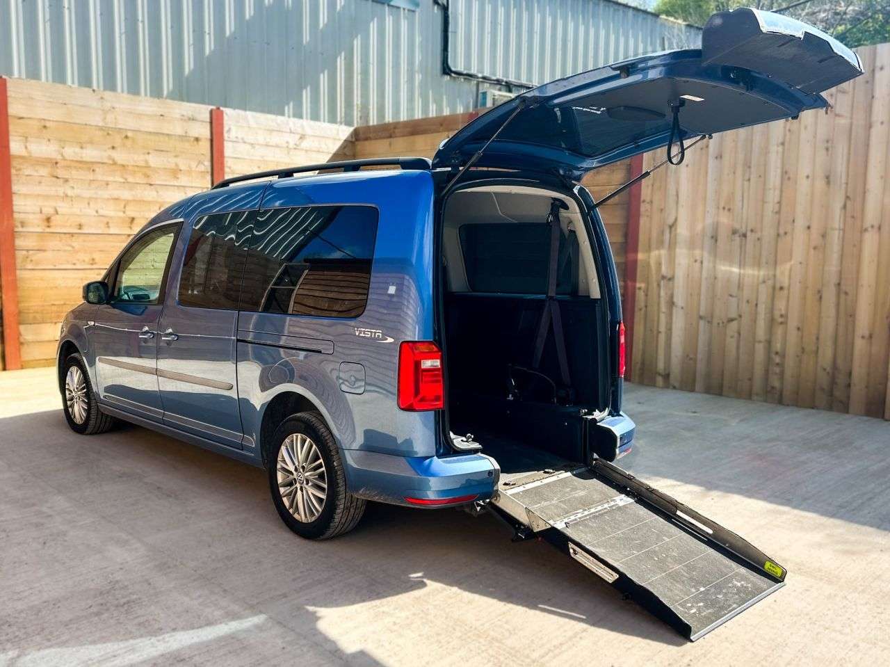 A 2020 VOLKSWAGEN CADDY MAXI LIFE 5 Seat Auto Wheelchair accessible Disabled Access Vehicle WAV A 2020 VOLKSWAGEN CADDY MAXI LIFE 5 Seat Auto Wheelchair accessible Disabled Access Vehicle WAV