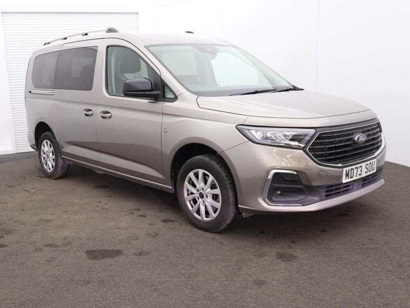A 2023 FORD GRAND TOURNEO CONNECT Side Entry Passenger Up Front Petrol Auto Wheelchair Accessible Disabled Ac A 2023 FORD GRAND TOURNEO CONNECT Side Entry Passenger Up Front Petrol Auto Wheelchair Accessible Disabled Ac