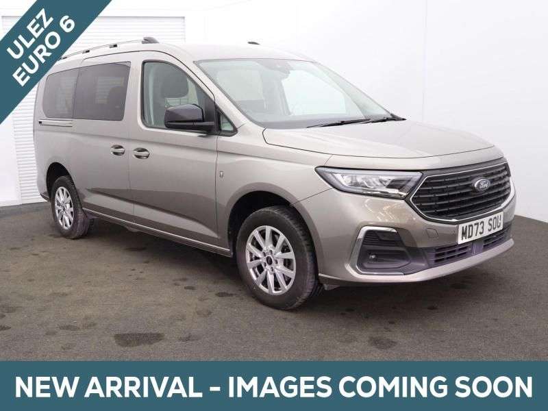 A 2023 FORD GRAND TOURNEO CONNECT Side Entry Passenger Up Front Petrol Auto Wheelchair Accessible Disabled Ac A 2023 FORD GRAND TOURNEO CONNECT Side Entry Passenger Up Front Petrol Auto Wheelchair Accessible Disabled Ac