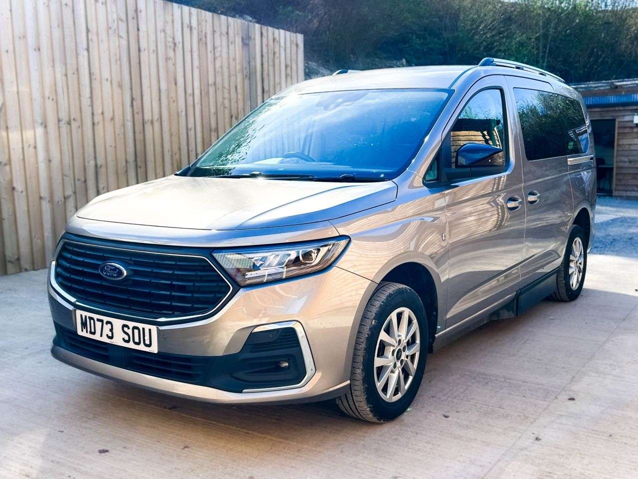 A 2023 FORD GRAND TOURNEO CONNECT Side Entry Passenger Up Front Petrol Auto Wheelchair Accessible Disabled Ac A 2023 FORD GRAND TOURNEO CONNECT Side Entry Passenger Up Front Petrol Auto Wheelchair Accessible Disabled Ac