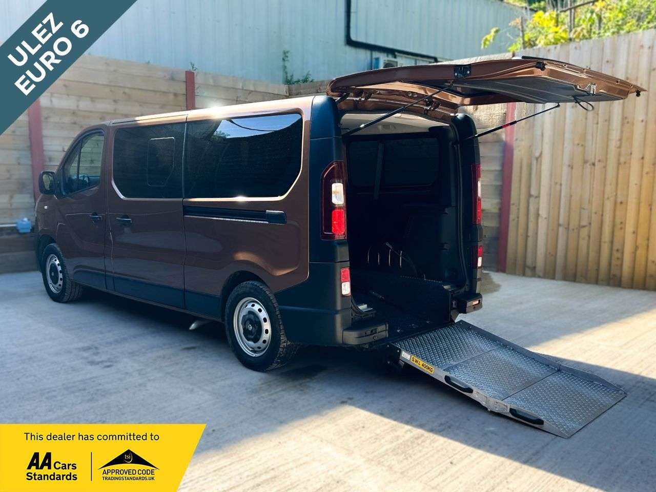 A 2018 VAUXHALL VIVARO L2 LWB 5 Seat Twin Wheelchair Accessible Disabled Access Vehicle WAV A 2018 VAUXHALL VIVARO L2 LWB 5 Seat Twin Wheelchair Accessible Disabled Access Vehicle WAV