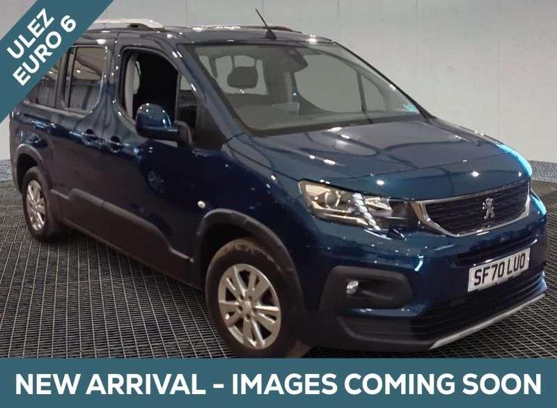 A 2020 PEUGEOT RIFTER L2 LWB 5 Seat Wheelchair Accessible Disabled Access Vehicle WAV A 2020 PEUGEOT RIFTER L2 LWB 5 Seat Wheelchair Accessible Disabled Access Vehicle WAV