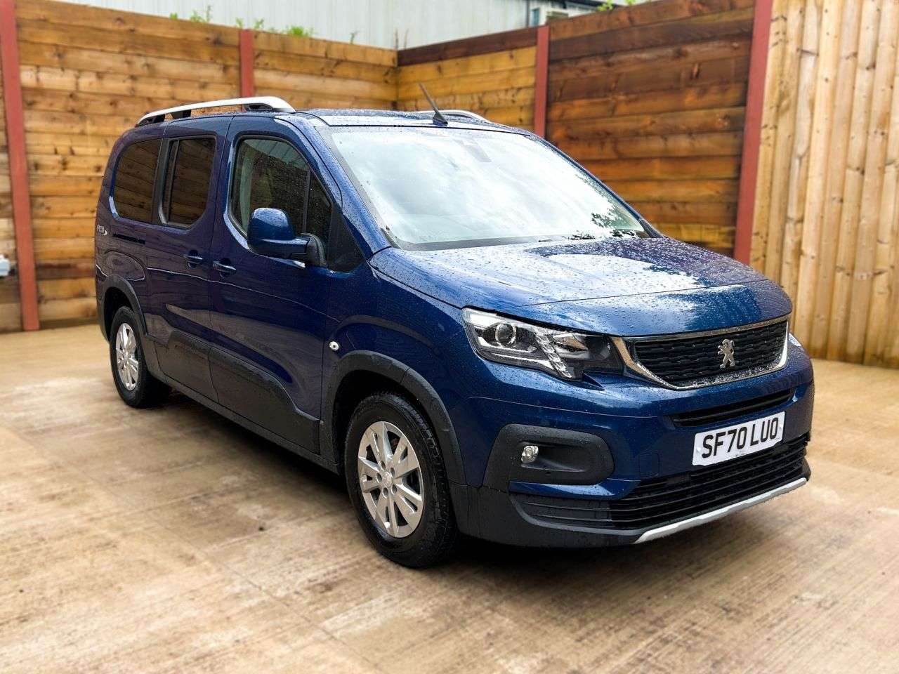 A 2020 PEUGEOT RIFTER L2 LWB 5 Seat Wheelchair Accessible Disabled Access Vehicle WAV A 2020 PEUGEOT RIFTER L2 LWB 5 Seat Wheelchair Accessible Disabled Access Vehicle WAV